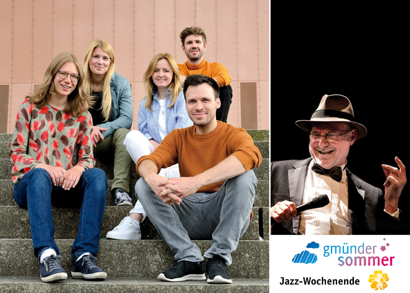 2022-06-24 Julia Langenbucher Quintett und Klaus-Dieter Mayer & The Swinging River Band