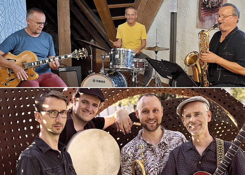2025-09-20 Jazz-Heimspiel mit Trio Fraktal und Jazz hits Folk
